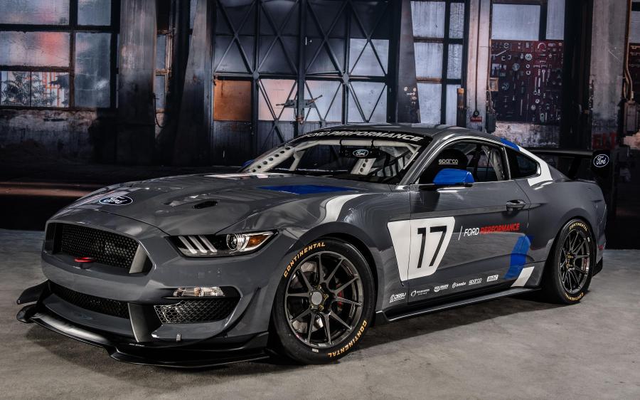 Ford Mustang GT4 Race Car '2016